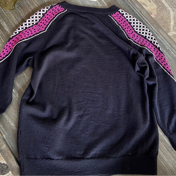 J Crew sweater 3/4 sleeve sz s - Picture 3 of 9